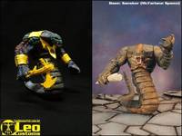 Original Concept Sinestro Corps (DC Direct) Custom Action Figure