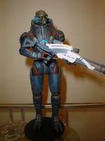 Garrus  ( Alternate Appearance ) (Mass Effect) Custom Action Figure