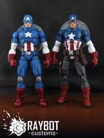 Captain America (Marvel NOW) (Marvel Legends) Custom Action Figure