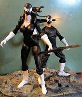 Grendel - Christine Spar (Legendary Comic Book Heroes) Custom Action Figure