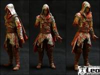 Ezio Auditore Zombie (Original) Custom Action Figure