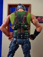 Movie Masters Bane (Sewer Fight, Sleeveless) (Dark Knight) Custom Action Figure