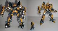 BUMBLEBEE Movie (Transformers - Movie) Custom Action Figure