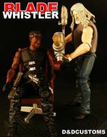 WHISTLER Blade Trinity (Blade) Custom Action Figure