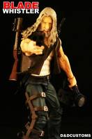 WHISTLER Blade Trinity (Blade) Custom Action Figure