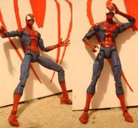 Mcfarlane Spider-Man (Spider-Man) Custom Action Figure