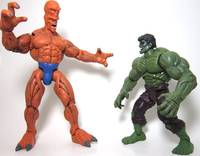 The Bi-Beast (Incredible Hulk) Custom Action Figure