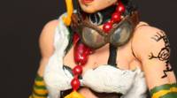 Tank Girl & Booga: Tank- Girl (DC Universe) Custom Action Figure
