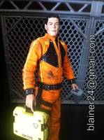 Chief Galen Tyrol (Battlestar Galactica) Custom Action Figure