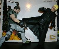 Resident Evil Albert Wesker (Resident Evil) Custom Action Figure