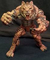 Were Tiger from Altered Beast (Original) Custom Action Figure