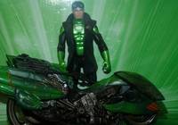 Green Lantern "Taco" (Green Lantern) Custom Action Figure