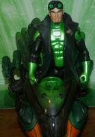 Green Lantern "Taco" (Green Lantern) Custom Action Figure