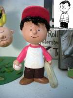 Shermy of the Peanuts Gang (Independent Comics) Custom Action Figure