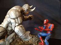 Rhino (Marvel Select) Custom Action Figure