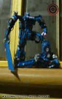 Nemesis Prime (Transformers) Custom Action Figure