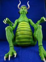 Green Granamyr (Alcala Mini Comic Style) (Masters of the Universe) Custom Action Figure