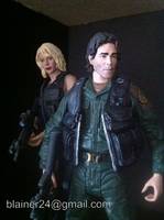 Gaius Baltar (Battlestar Galactica) Custom Action Figure