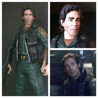Gaius Baltar (Battlestar Galactica) Custom Action Figure