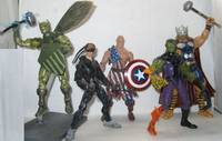 ML: the Lost Wave 2 (Marvel Legends) Custom Action Figure