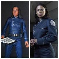 Lt. Anastasia Dualla (Battlestar Galactica) Custom Action Figure