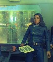 Lt. Anastasia Dualla (Battlestar Galactica) Custom Action Figure