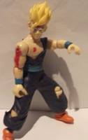 Super Saiyan 2 Teen Gohan (Battle Damaged) (Dragonball Z) Custom Action Figure