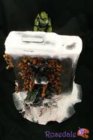 Halo X-Box 360 Ultimate Destruction Diorama (Halo) Custom Diorama / Playset