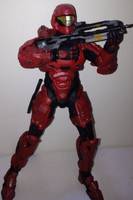 Halo 4 Spartan ODST (Halo) Custom Action Figure