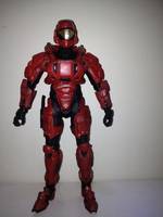Halo 4 Spartan ODST (Halo) Custom Action Figure