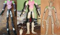 Groot (Guardians of the Galaxy) Custom Action Figure