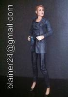 "Natalie Faust" Cylon Model #6 (Battlestar Galactica) Custom Action Figure