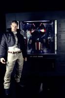 Captain America Armory 1/6 Scale (Avengers) Custom Action Figure