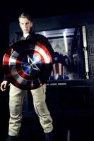 Captain America Armory 1/6 Scale (Avengers) Custom Action Figure