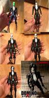 Domino (Marvel Legends) Custom Action Figure