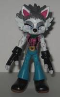 Skylar the Husky (Sonic) Custom Action Figure