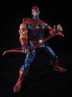 Hawkeye (Giusti Style) (Marvel Legends) Custom Action Figure