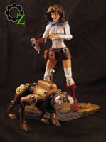 Steampunk Oz - Dorothy (Marvel Legends) Custom Action Figure