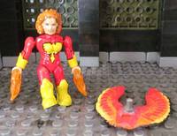 Dark Phoenix Marvel Mega Bloks (Mega Bloks) Custom Action Figure