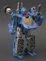 Tank (Gobots) (Transformers) Custom Action Figure