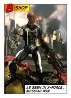 Bishop (X-Force,Messiah War) (Marvel Universe) Custom Action Figure