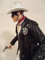 Armie Hammer the Lone Ranger Movie (Lone Ranger) Custom Action Figure