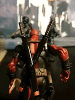 Marvel NOW Deadpool MU (Marvel Universe) Custom Action Figure