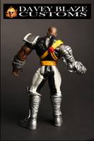Bishop: as Seen in "Cable:Divided We Stand" (Marvel Select) Custom Action Figure