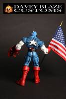 Captain America: Classic (Marvel Select) Custom Action Figure