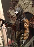 Noir Spider-Man (Spider-Man: Shattered Dimensions) Custom Action Figure