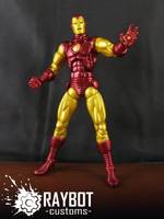 Iron Man (Classic) (Marvel Legends) Custom Action Figure