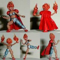 Fire Precision (Misc) Custom Action Figure