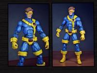 Cyclops Jimlee Style V.2 (Marvel Legends) Custom Action Figure