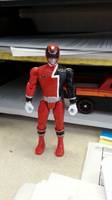 SPD Red Ranger (Power Rangers) Custom Action Figure